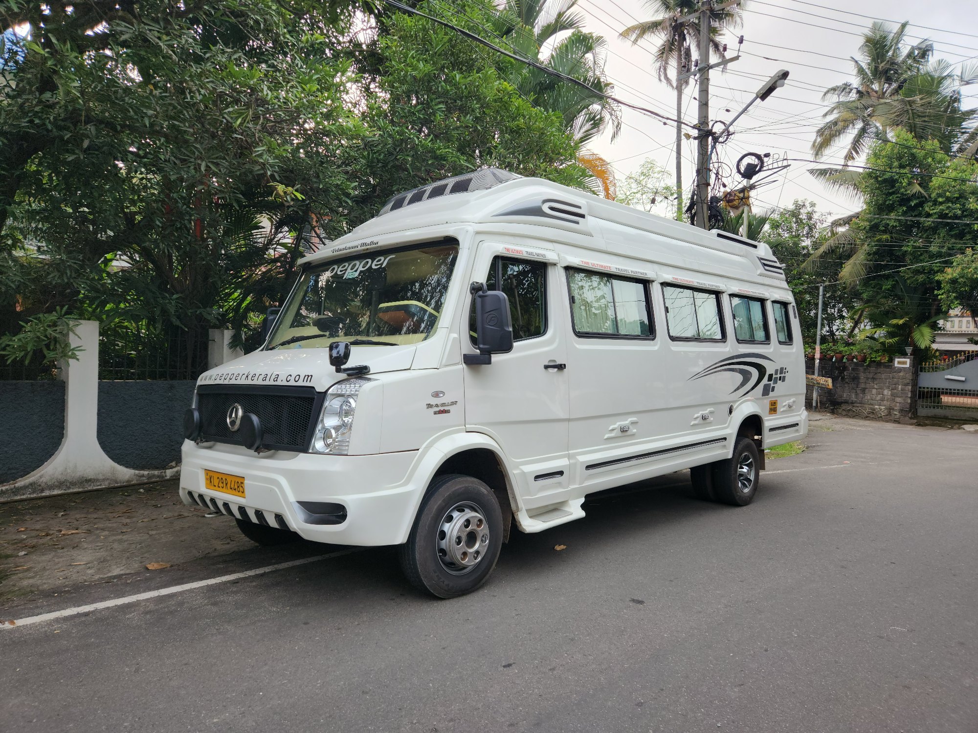 Tempo Traveller 26 Seater